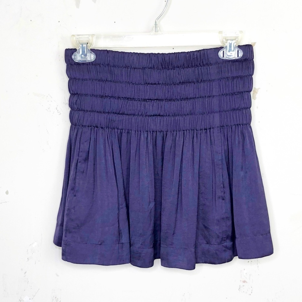 WILFRED navy blue miniskirt